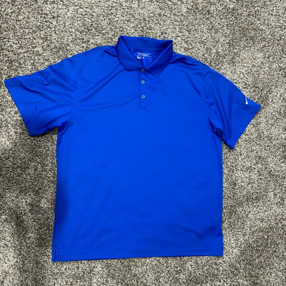 Nike Golf Dri fit XL